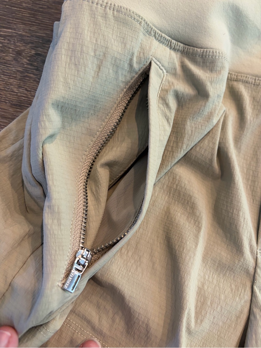 Athleta Trekkie North Shorts in Beige - Picture 2 of 4